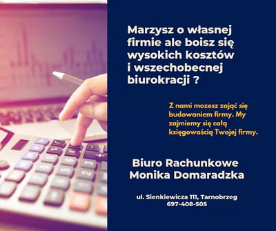 Biuro Rachunkowe Monika Domaradzka